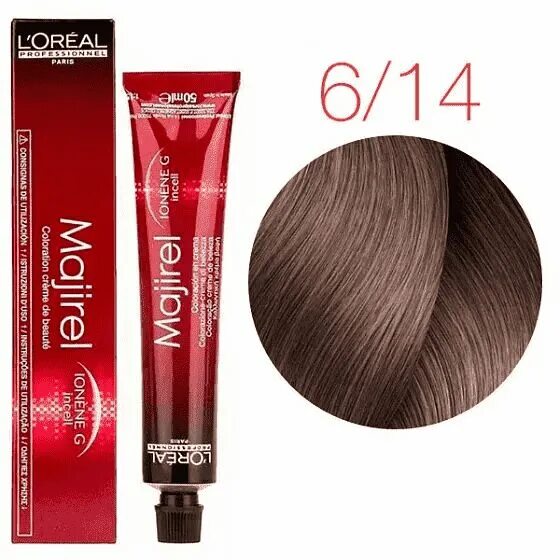 L’OREAL PROFESSIONNEL MAJIREL TINTURA CAPELLI 50 ML 10 BIONDO CHIARISSIMO PLATIN