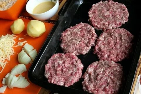 Что можно сделать из фарша рецепт
