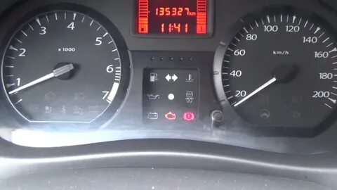 Спидометр ларгус