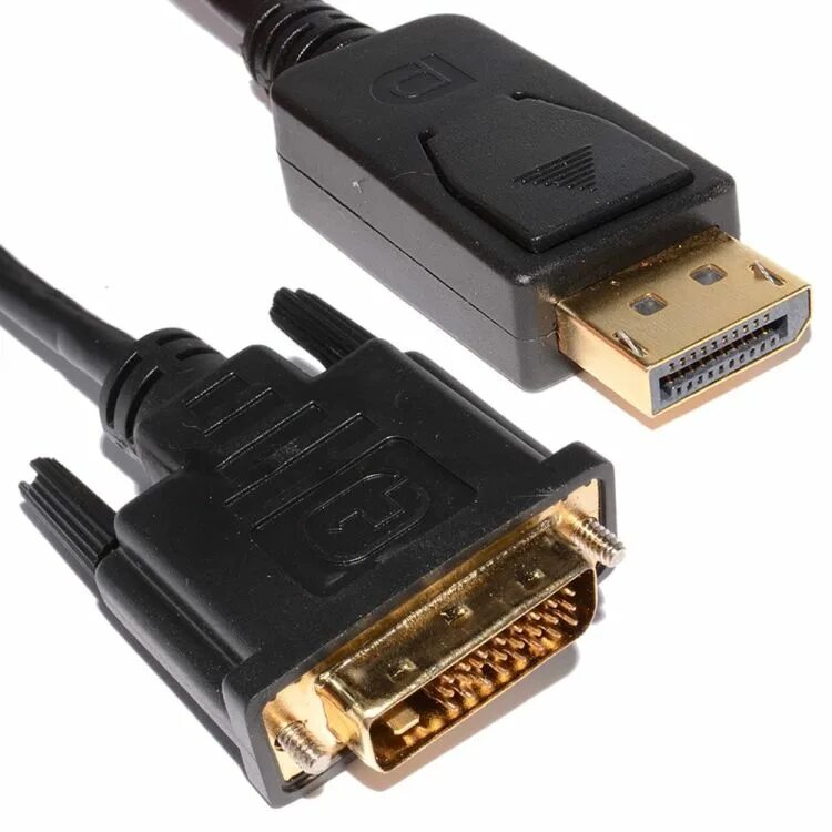 Как выглядит дисплей порт. Переходники дисплей порт hdmi dvi. кабель displayport(dp) - dvi. кабель displayport - dvi 1м. дивиай на дисплей порт кабель.