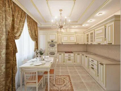 Кухня в классическом стиле фото в интерьере
