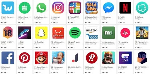 Qué tienen estas apps para estar en el top de aplicaciones más descargadas ...