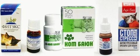 Успокаивающие средства для кошек