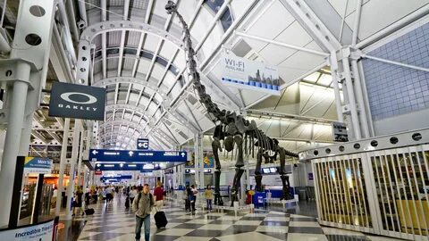 Airport terminals around the world