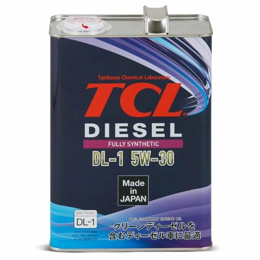 Моторное масло tcl 5w30. Масло для дизельных двигателей TCL Diesel, fully Synth, DL-1, 5w30, 1л. DL-1 5w30 Diesel. TCL масло моторное 5w-30. Японское масло TCL 5w30.