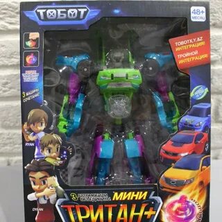 Робот титан игрушка