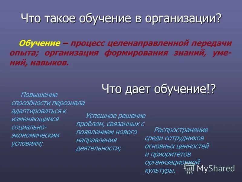 Процесс целенаправленной передачи новым. Обучение. Обучающиеся. Дать определение обучению. Обучение это простыми словами.