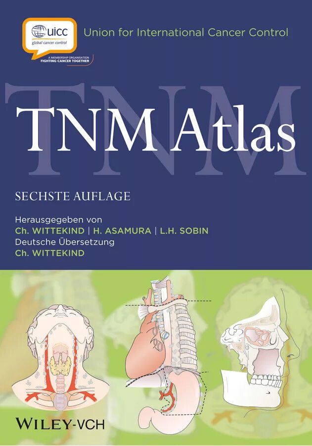 Электронная версия атласа. TNM атлас 8 издание. TNM атлас. Иллюстрированное руководство по TNM классификации. TNM книга. Виттекинд, Асамура, Собин: TNM атлас. Иллюстрированное руководство по TNM.