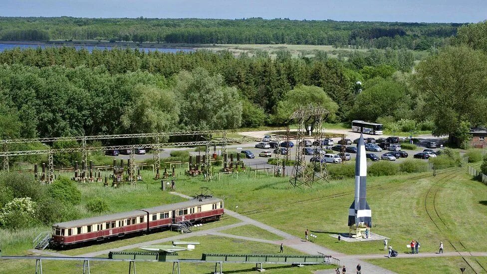 Пенемюнде. Пенемюнде музей. Полигон Пенемюнде. Остров Пенемюнде. Военный музей в Пенемюнде.