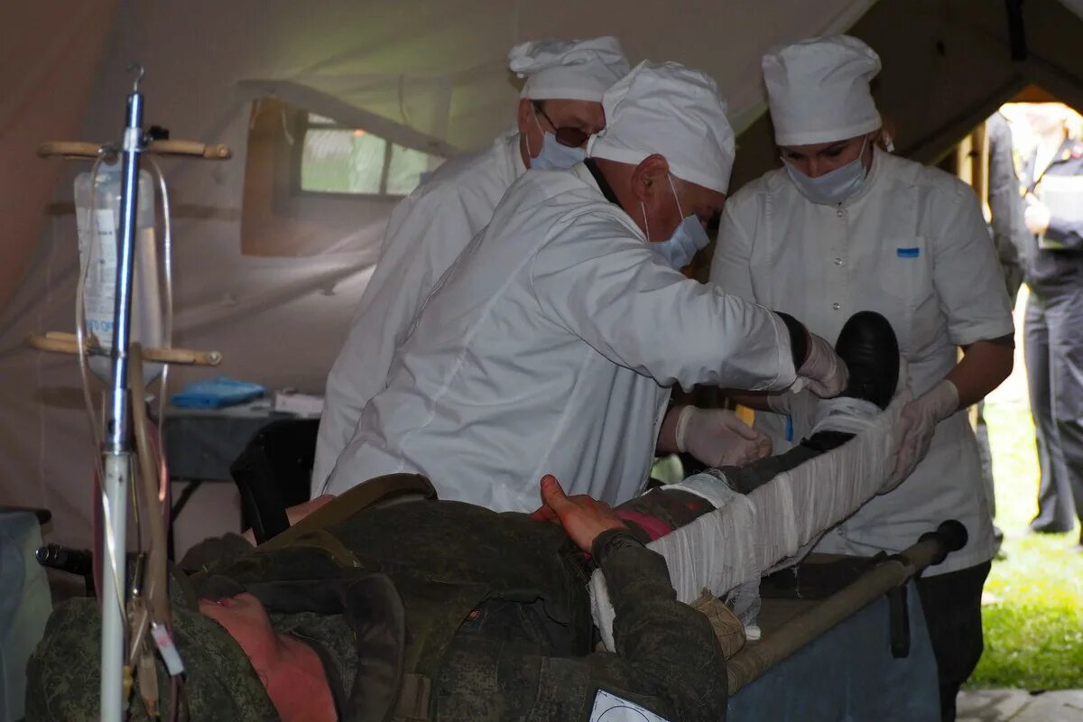 Помощь военному госпиталю