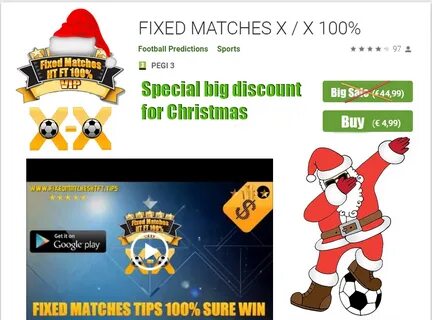 Fixed matches