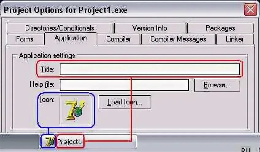 Project option