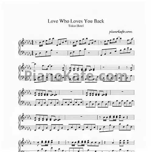 Love to loves you back