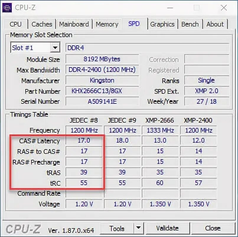 Ddr3 тайминги 1866 биос. Тайминги оперативной памяти ddr3. Cl17 тайминги. CPU Z оперативка. Разные тайминги памяти