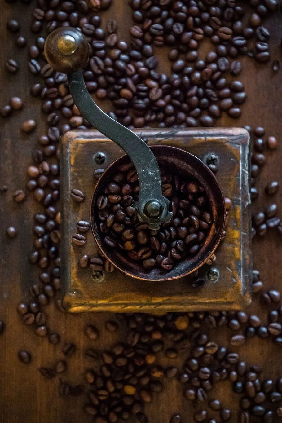 Old coffee