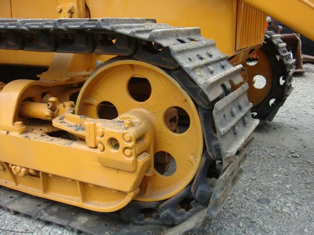 механизмы бульдозера