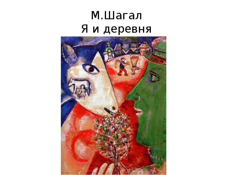 Шагал я и деревня. Шагал я и деревня картина. Шагал м. Шагала я и деревня.