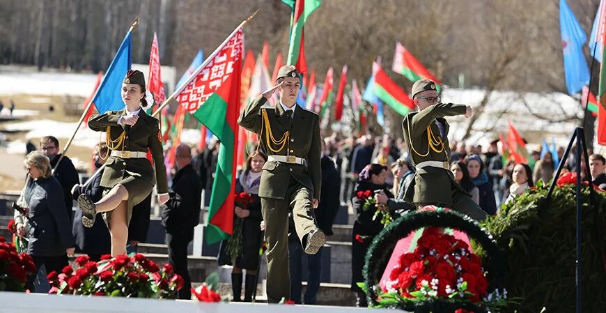 День Победы Республики Беларусь. День всенародной памяти жертв Великой Отечественной войны. Праздники в Белоруссии 2022.