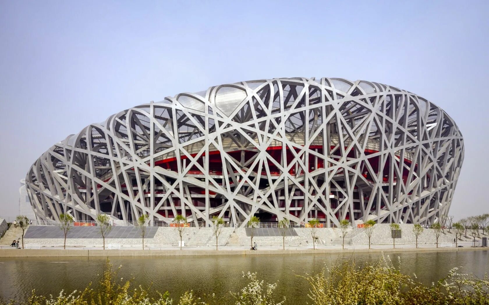 Beijing National Stadium Пекин Китай. Стадион Птичье гнездо в Пекине. Herzog & de Meuron Пекинский национальный стадион (2008). Национальный стадион, Пекин (архитектурное бюро «Херцог и де мёрон»).