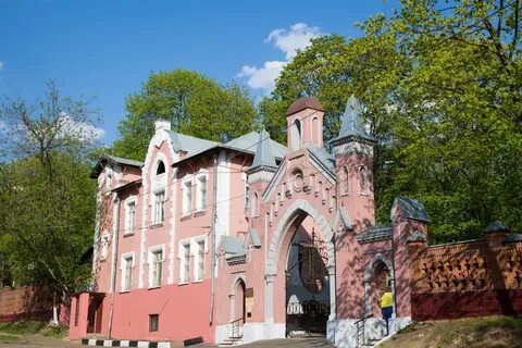 Московские погосты
