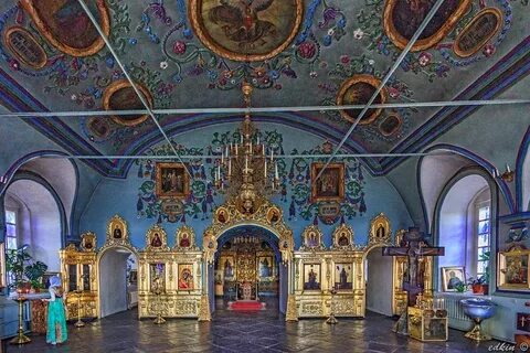 Петропавловском соборе казани
