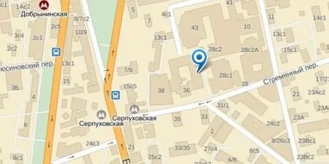Г москва стремянный пер 36