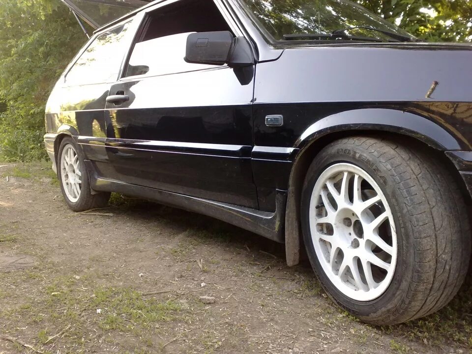 Removal and installation of moldings (VAZ-2115 "Samara-2" 1997-2012 / Body / Ext