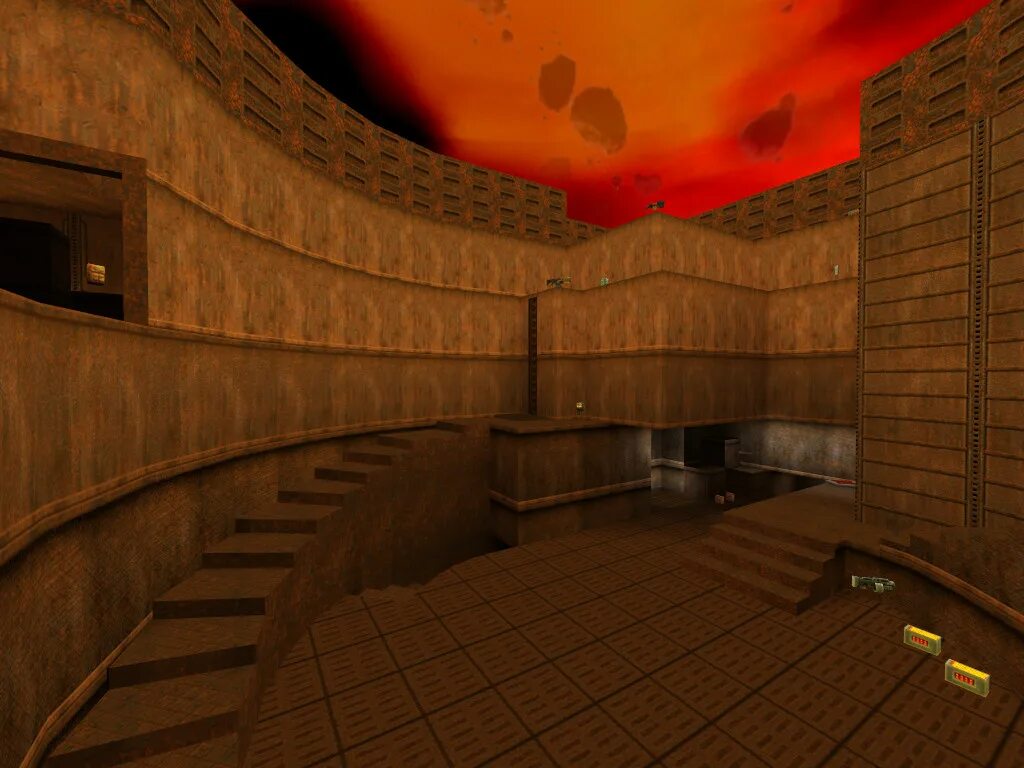 Quake vr. Q2dm1 Quake. Квейк 2. Quake 2 Arena.