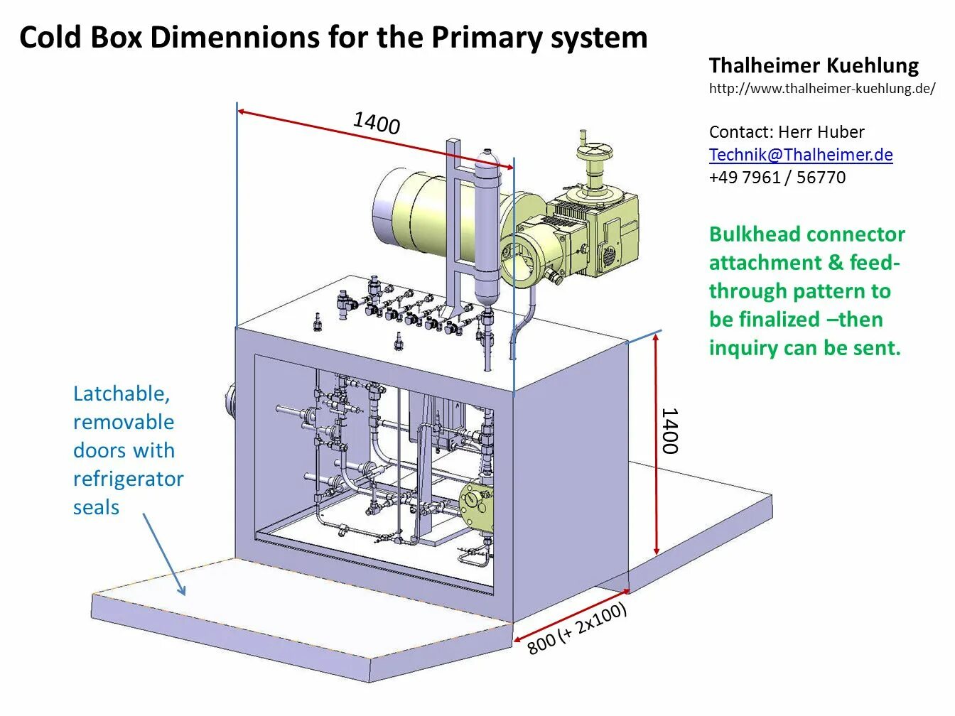 Primary system