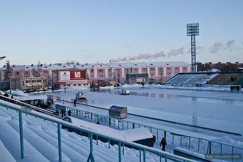 Стадионы архангельска