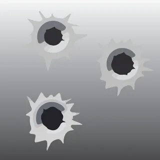 Bullet hole