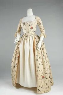 Фото платьев 18 века
