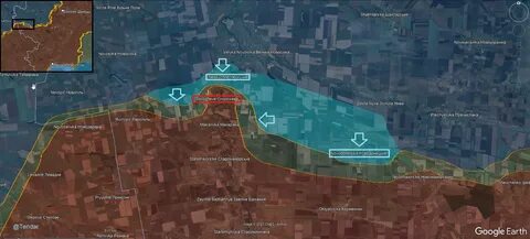 Карта великой новоселовке донецкой