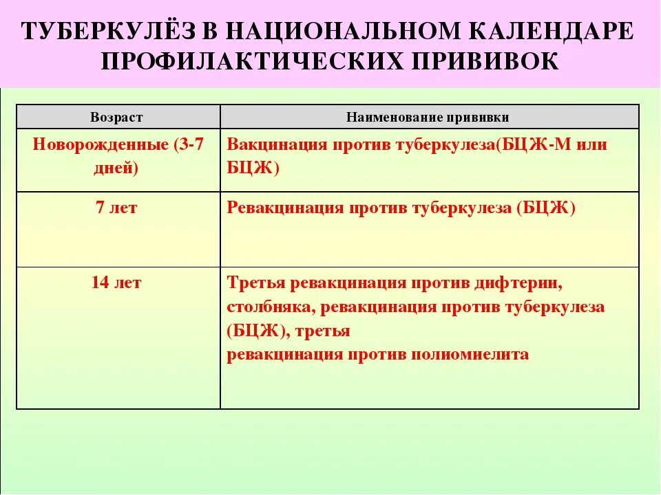 Прививка бцж возраст. Схема вакцинации против туберкулеза. Прививки против туберкулеза график детям. Схему проведения вакцинации против туберкулёза детям.. Сроки прививок от туберкулеза.