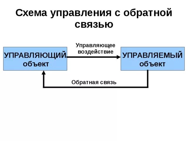 Структурная схема управления с обратной связью. Схема системы управления с обратной связью. Схема процесса управления с обратной связью. Схема процесса управления без обратной связи.