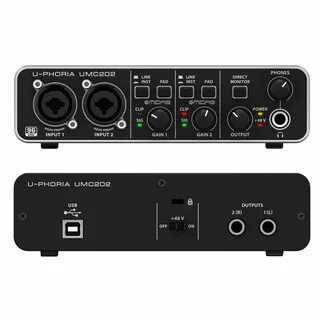 Behringer umc22 driver