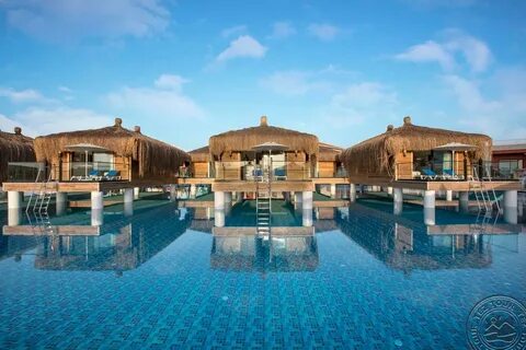Grand luxury resort
