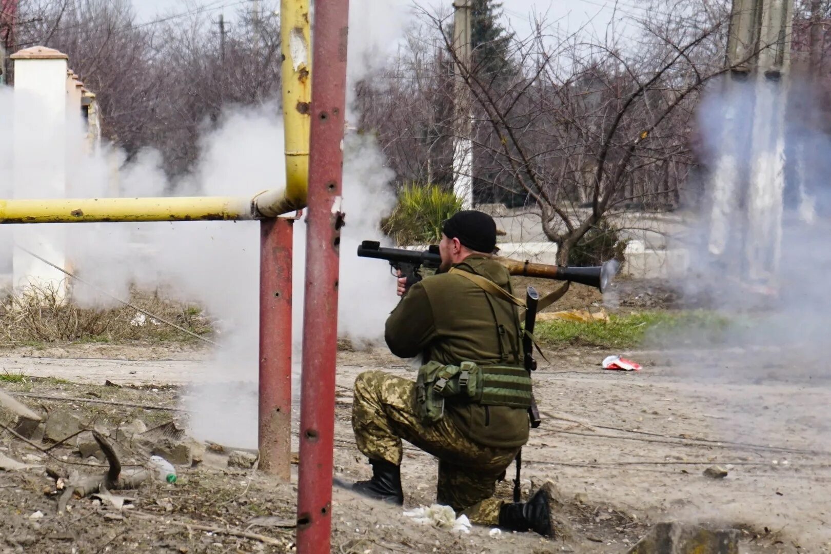 Военная операция на Украине. Военная операция на Украине 2022. Военные действия в городе.