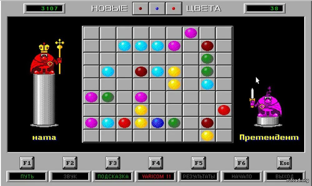 Играть 5 в линию