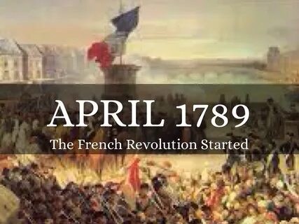 The year of the french