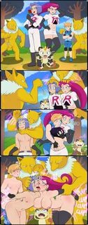 James & Jessie (shadman) pokemon Scrolller.