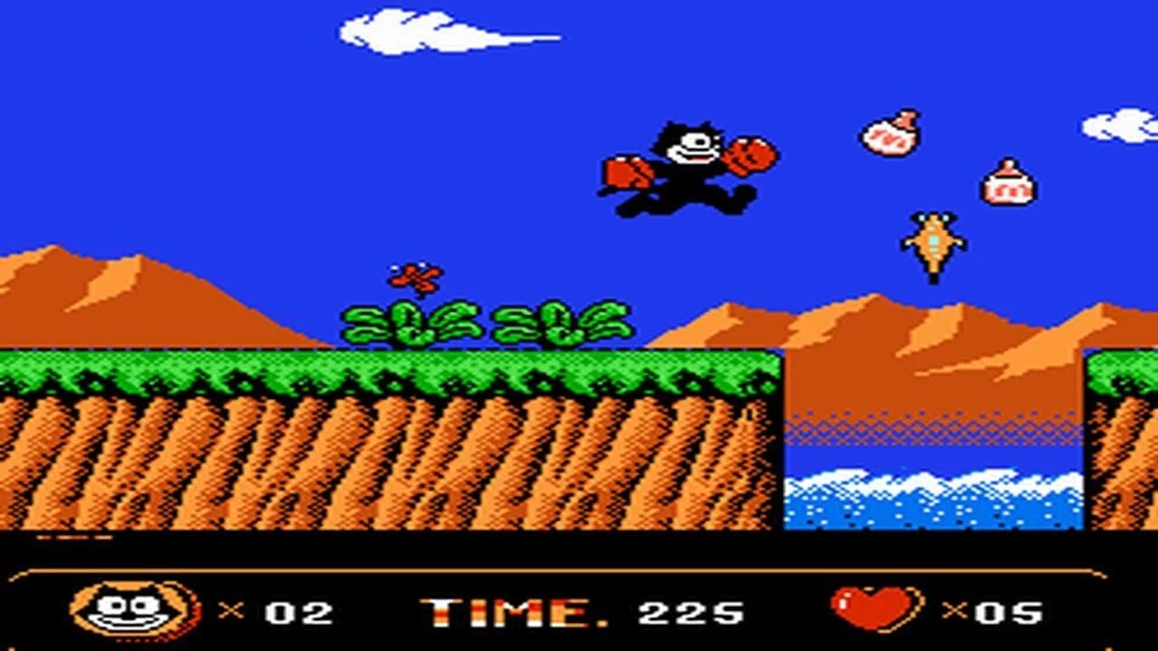 Felix the Cat Денди. Felix the Cat игра. Felix игра на Денди.