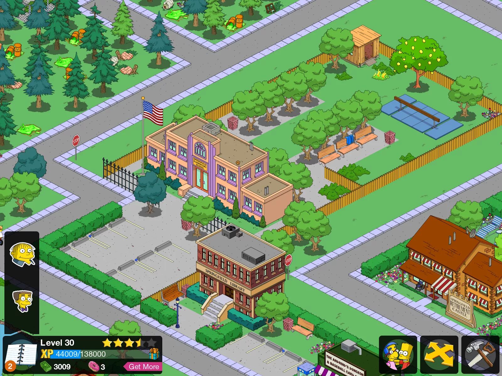 Springfield игра. Спрингфилд (симпсоны). спрингфилд игра. спрингфилд хайтс tapped out. симпсоны tapped out.
