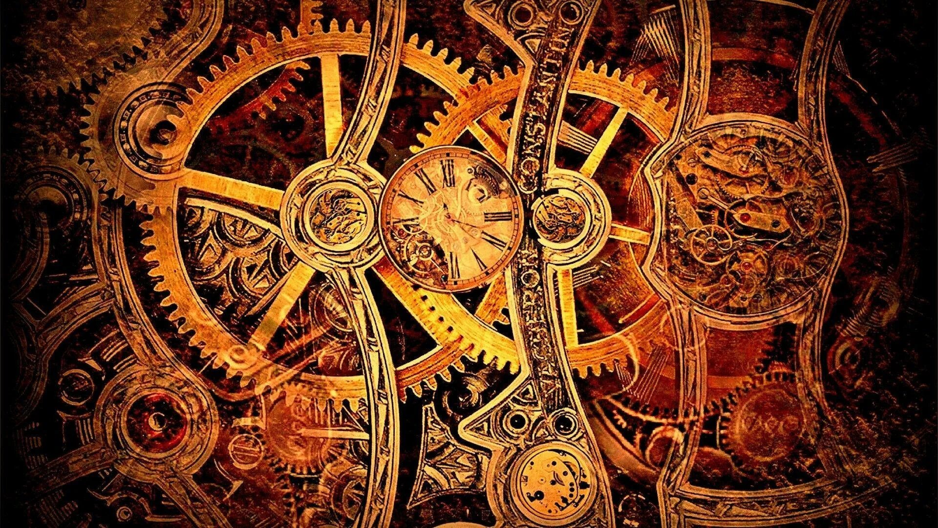 Clockwork timing. Clockwork timing