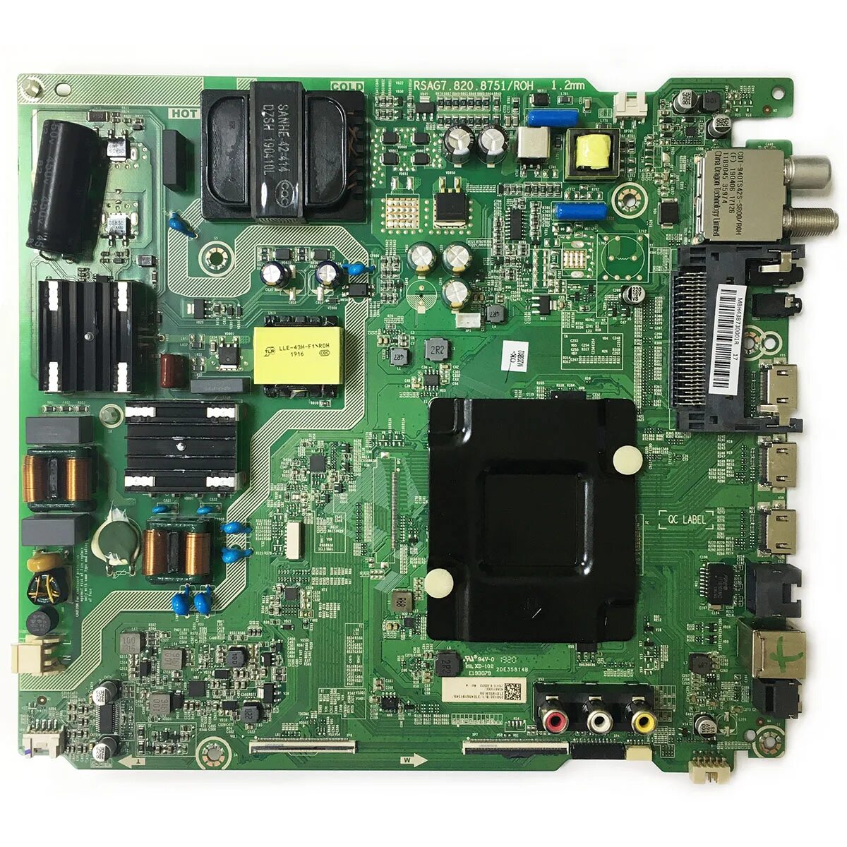 H board