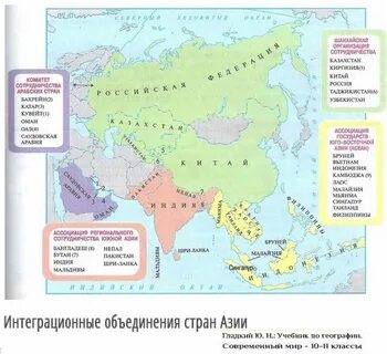 10 стран азии и африки