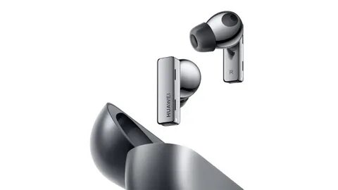 Huawei freebuds pro silver