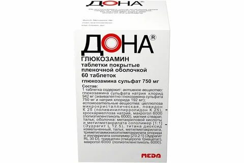 Хондропротекторы дона инструкция