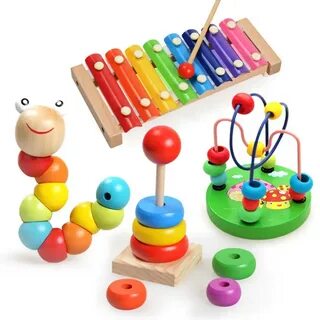 Детские игрушки для самых маленьких