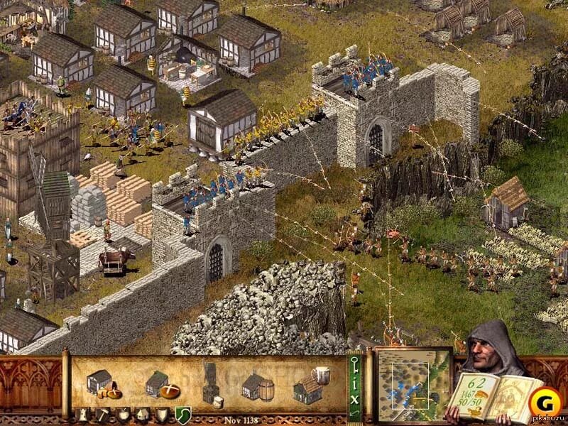 Стронгхолд стратегия. Стронгхолд 1. Stronghold (игра, 2001). Игра Stronghold Милорд.